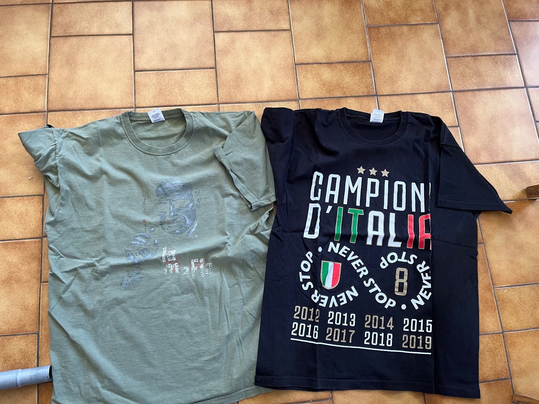 T-Shirts: Lot 4 t-shirts Taille L Doryan – Gebraucht aus Veyrier von kimedovapa 2