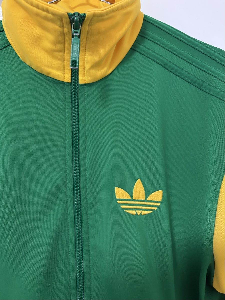 Adidas Vestes: Jacket Adidas verte et jaune – D'occasion à Pully par luc_9sgk 6