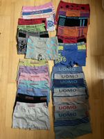 UOMO Boxershorts Jungen, Grösse 12/14 und 14/16