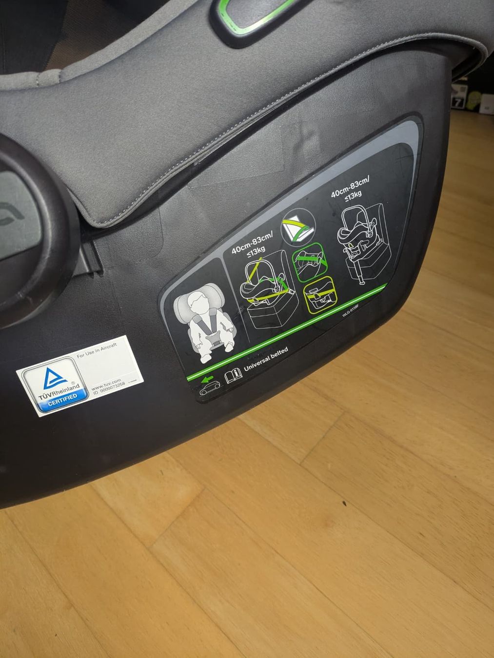 Nuna Seggiolini per auto: Nuna Pippa Next and Isofix Base – Usato da Basel venduto da ren_fhm5 5