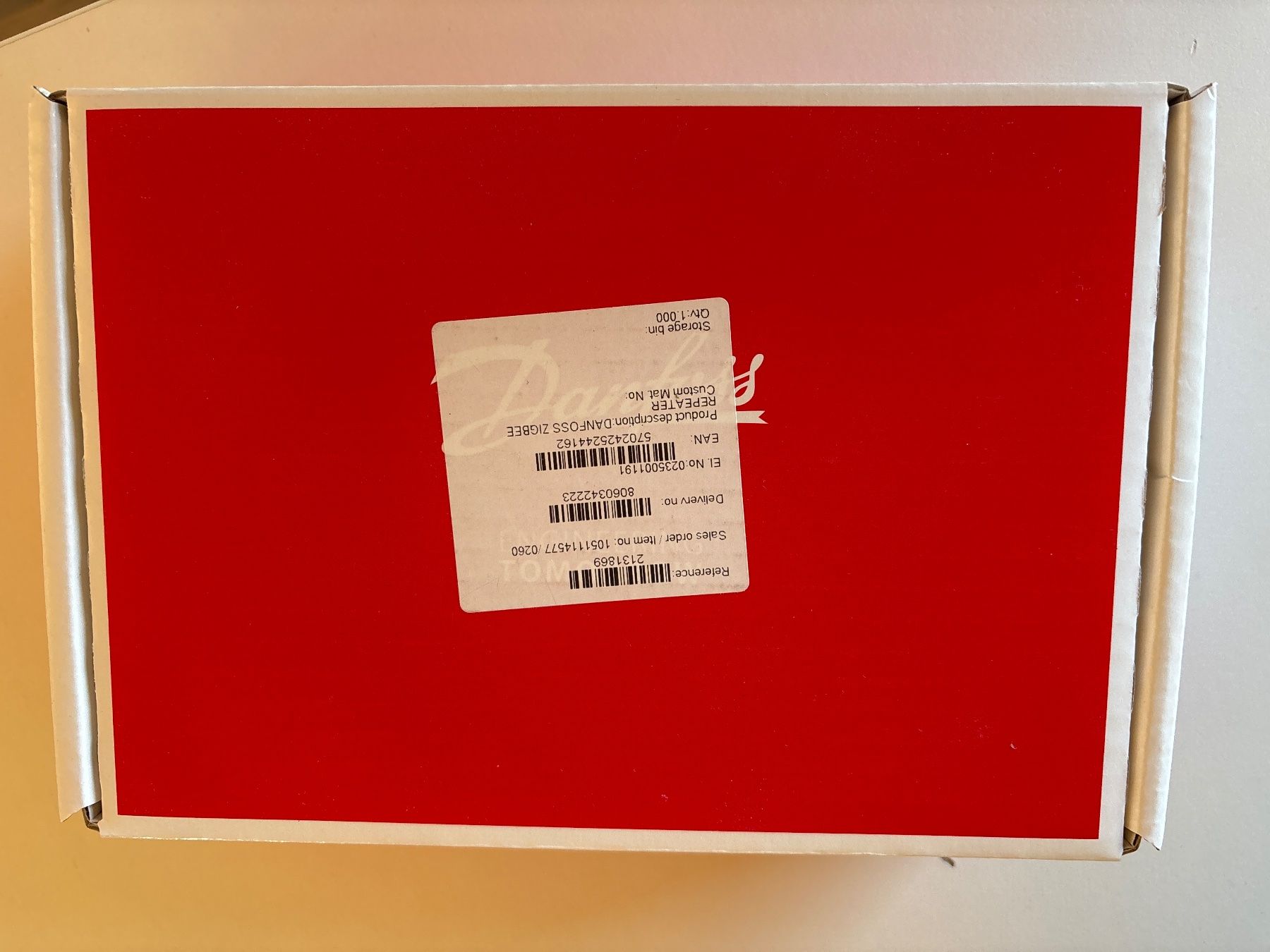WiFi: Danfoss Zigbee Repeater 088U1131 – Nuovo e nell'imballaggio originale da Vendlincourt venduto da lbsa 1