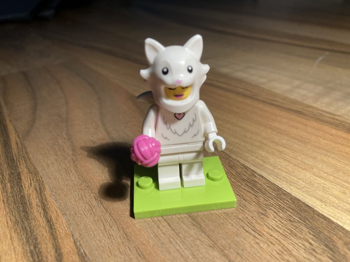 Lego Kit di costruzioni: Lego Minifigures 71051 Katze Serie 28 – Usato da Ins venduto da teamfairerdeal