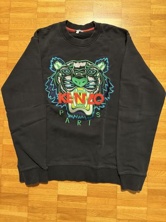 Kenzo Paris Pullover Grösse S - Stylisch und Warm!