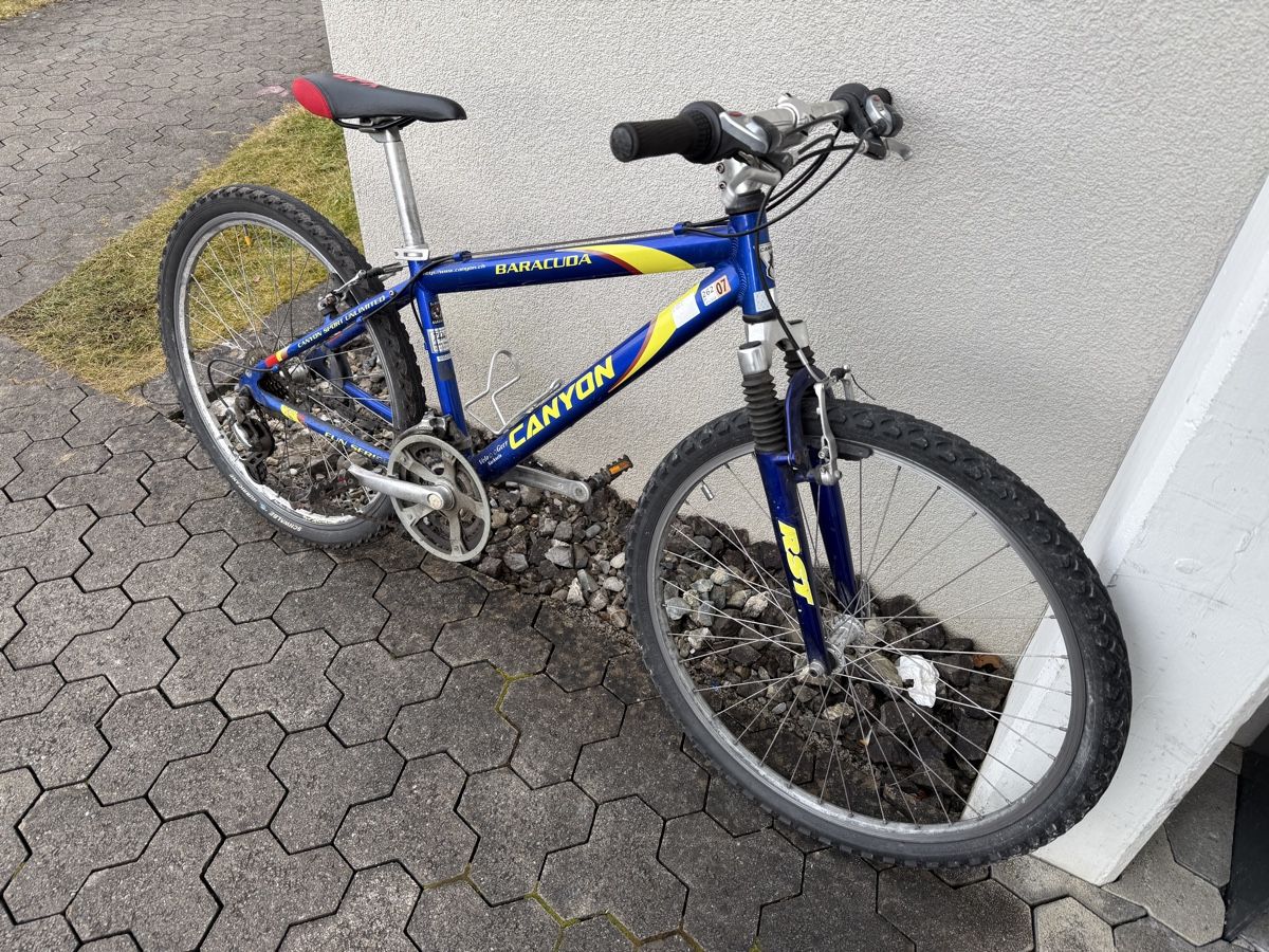 Canyon Velos: Canyon Jugend MTB Velo 26 Zoll – Gebraucht aus Giswil von urr_7c5j 4