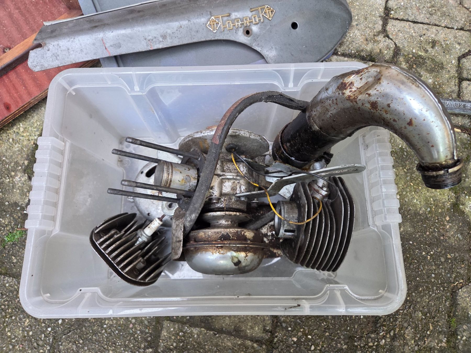 Ciclomotori: Torrot Mofa aus Spanien – Usato da Langrickenbach venduto da matchless666 8