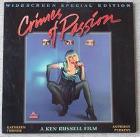 Crimes of Passion (1984) (Uncut) [LVD9523] LASERDISC