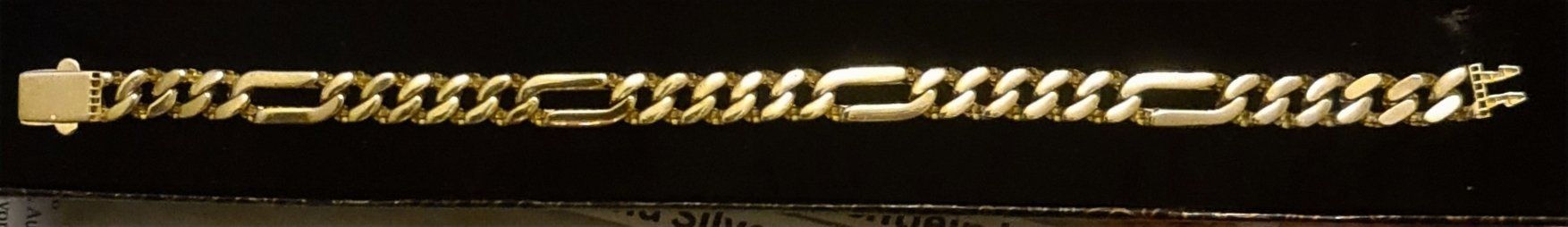 Catenine: Herren Armkette 14 k Gold – Nuovo e nell'imballaggio originale da olten venduto da ailinnn 1
