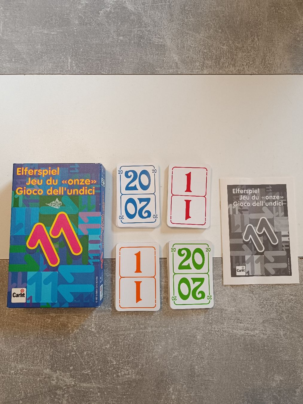 Carlit Giochi: Elferspiel 11 von Carlit – Usato da Arbon venduto da Gatto81
