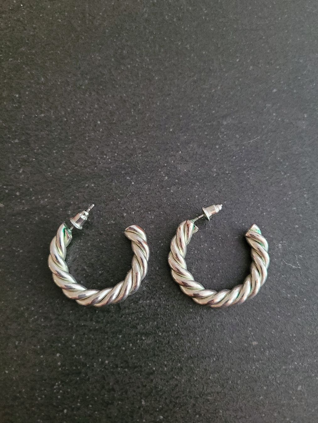 Boucles d'oreille: Creolen, Modeschmuck – D'occasion à Büren NW par nie_k6382