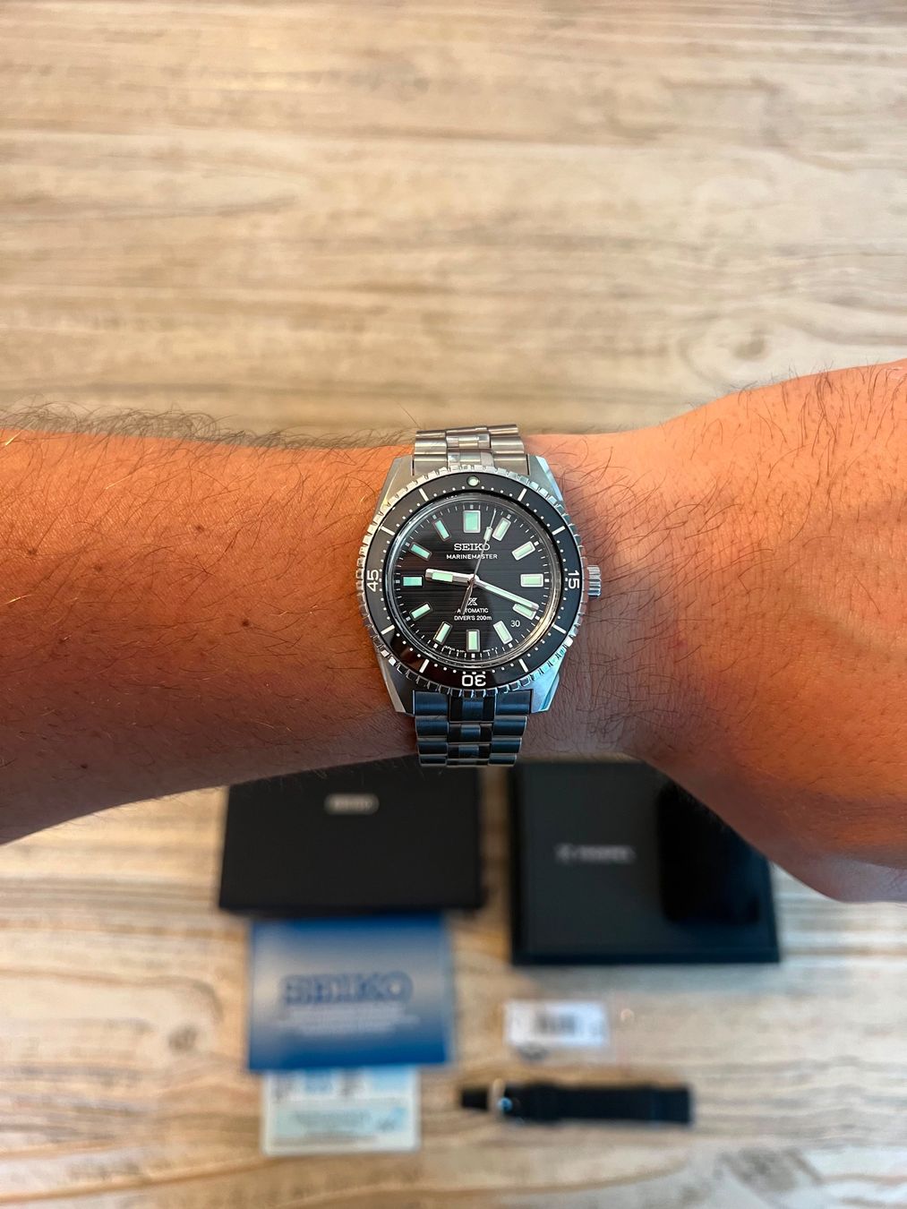 Seiko Orologi: Seiko Marinemaster 39.5mm – Usato da Wallisellen venduto da vs92 4