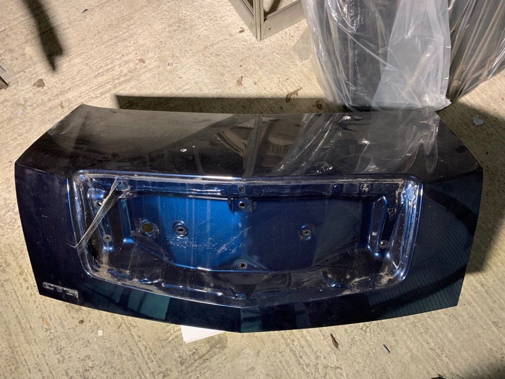Cadillac Alle Autoersatzteile: Kofferraumdeckel Cadillac CTS 03-07 – Gebraucht aus Stetten AG von klappag