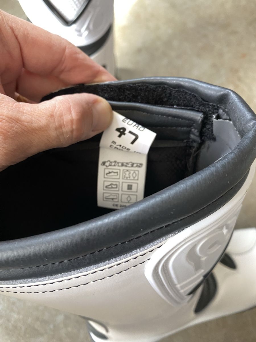 Alpinestars Scarpe da uomo: Bottes Alpinestars Tech 7 - Taille 47 - neuves! – Nuovo e nell'imballaggio originale da Villarepos venduto da manotas 2