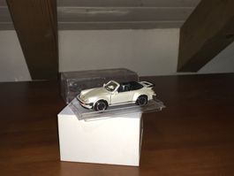 Porsche 911 (Typ 930) Turbo Cabriolet 1/43 Perlweiss