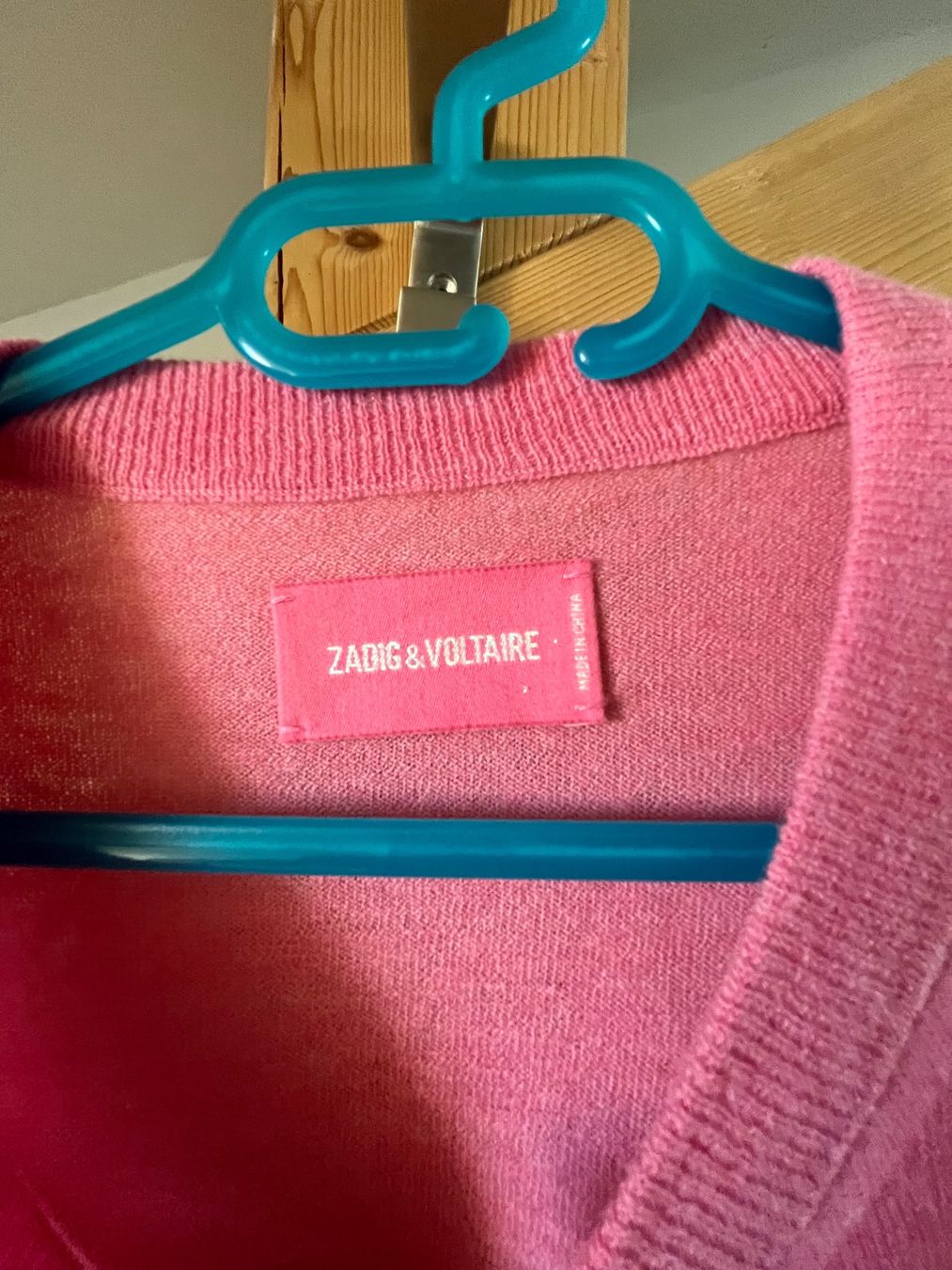 Maglioni & Felpe: Pull Zadig & Voltaire rose, taille L – Usato da Lausanne venduto da alcd_1005 2