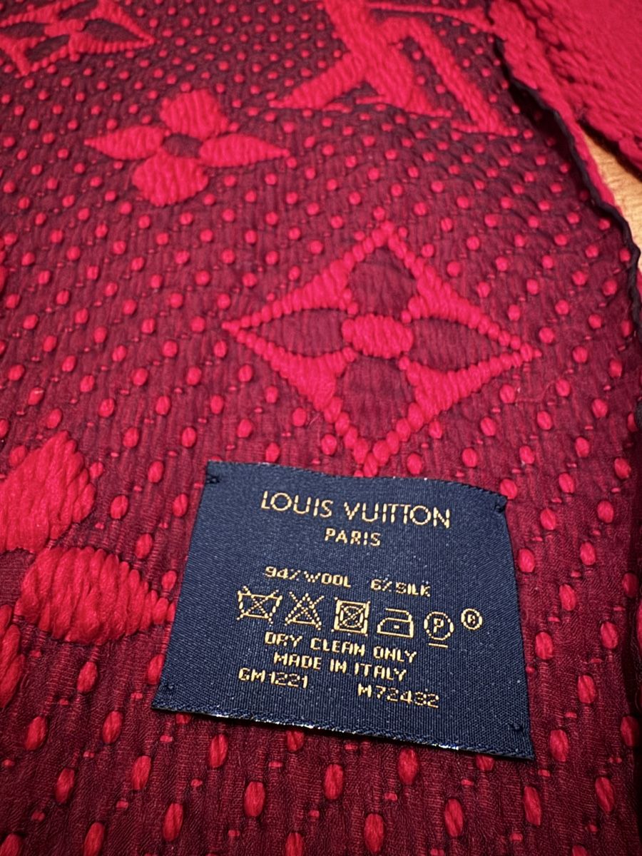 Louis Vuitton Foulard & Sciarpe: Louis Vuitton Schal – Nuovo (secondo la descrizione) da Oberdorf NW venduto da ltr_8htc 3