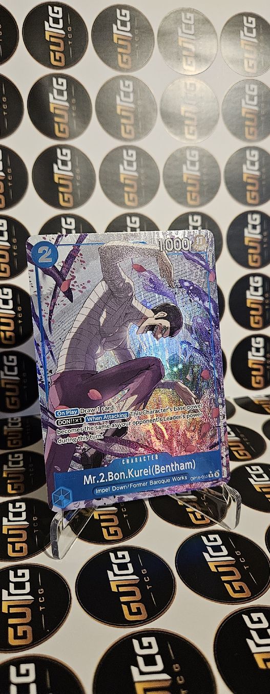 Bandai Carte collezionabili: One Piece Mr2 Bon Kurei Foil – Nuovo (secondo la descrizione) da Rümlang venduto da GUTCG