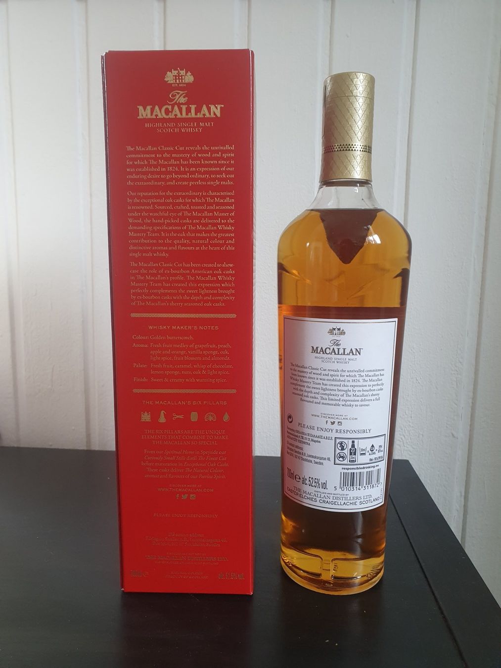 Macallan Bevande alcoliche: Macallan classic cut 2022 – Nuovo e nell'imballaggio originale da Langnau am Albis venduto da jer_pm72 1