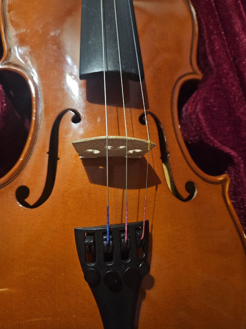 Strumenti musicali: 1/2 Geige mit Kasten und Bogen. – Usato da Alpnachstad venduto da conny1786 4