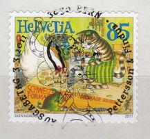 2011, SONDERMARKE PETTERSSON & FINDUS, ET-VOLLSTEMPEL