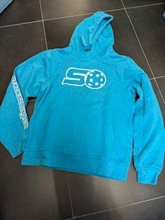 Maglioni & Felpe: Stockschlag Pullover türkis 164 – Usato da Gommiswald venduto da Anika6