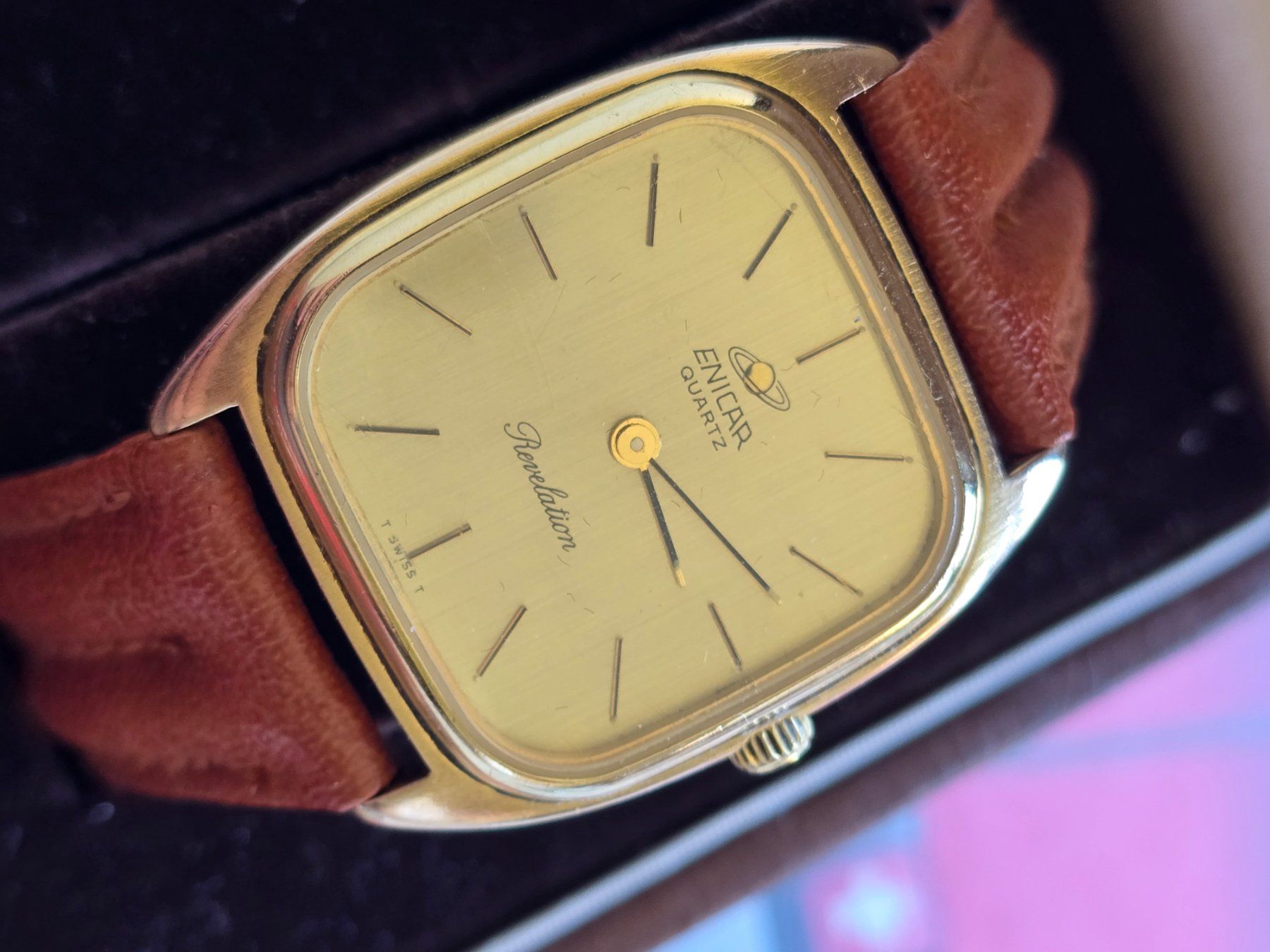 Enicar Orologi: Enicar Revelation mit Box – Usato da Muri AG venduto da Corredor 9
