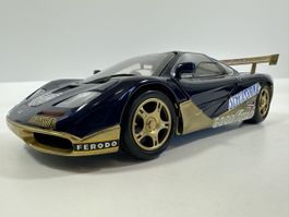 McLaren F1 1:18, Einzel-/Sonderumbau, MAISTO