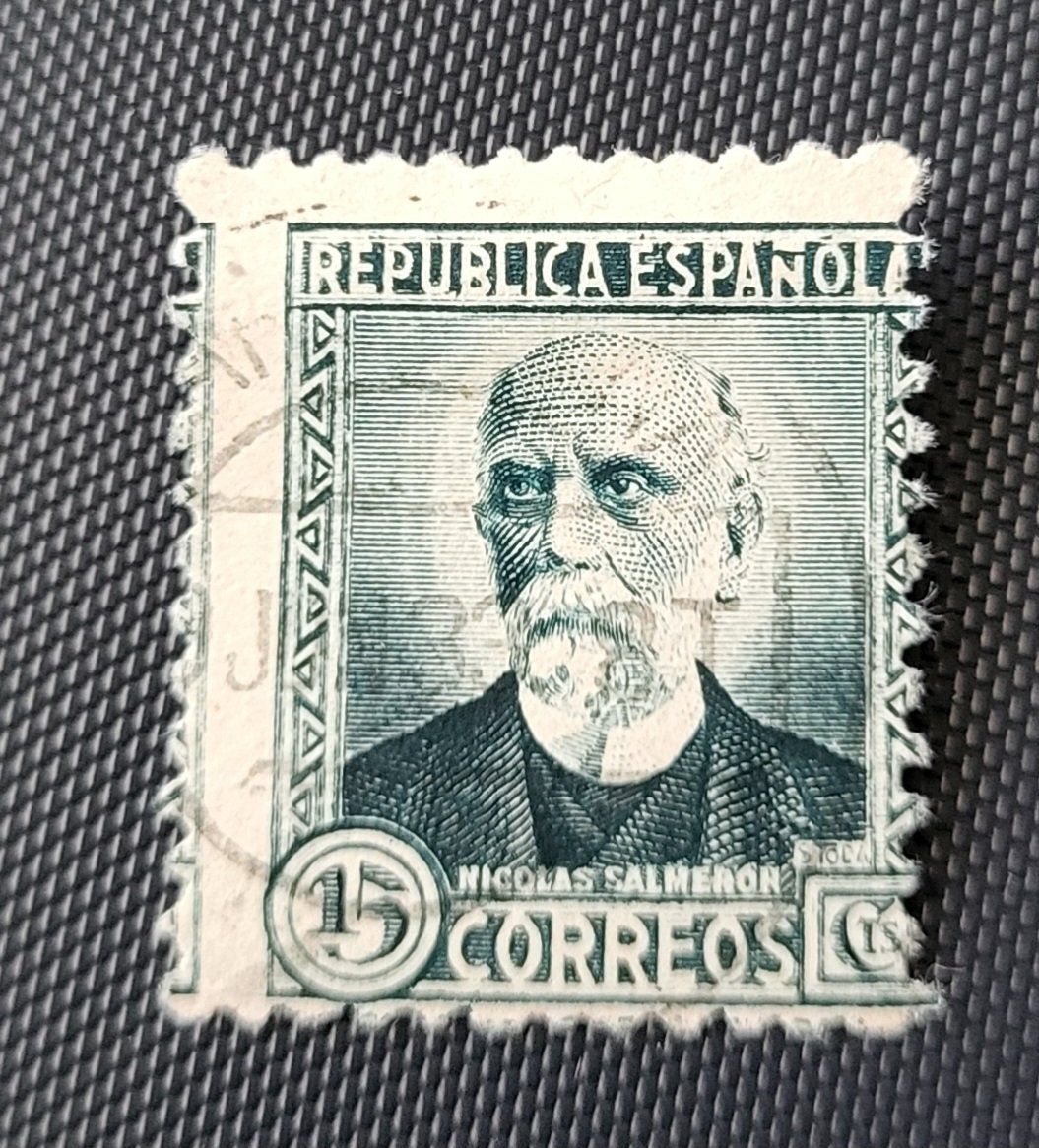 Tutti i francobolli: Spanien dezentriert briefmarke – Usato da St Gallen venduto da Stampsalshobby