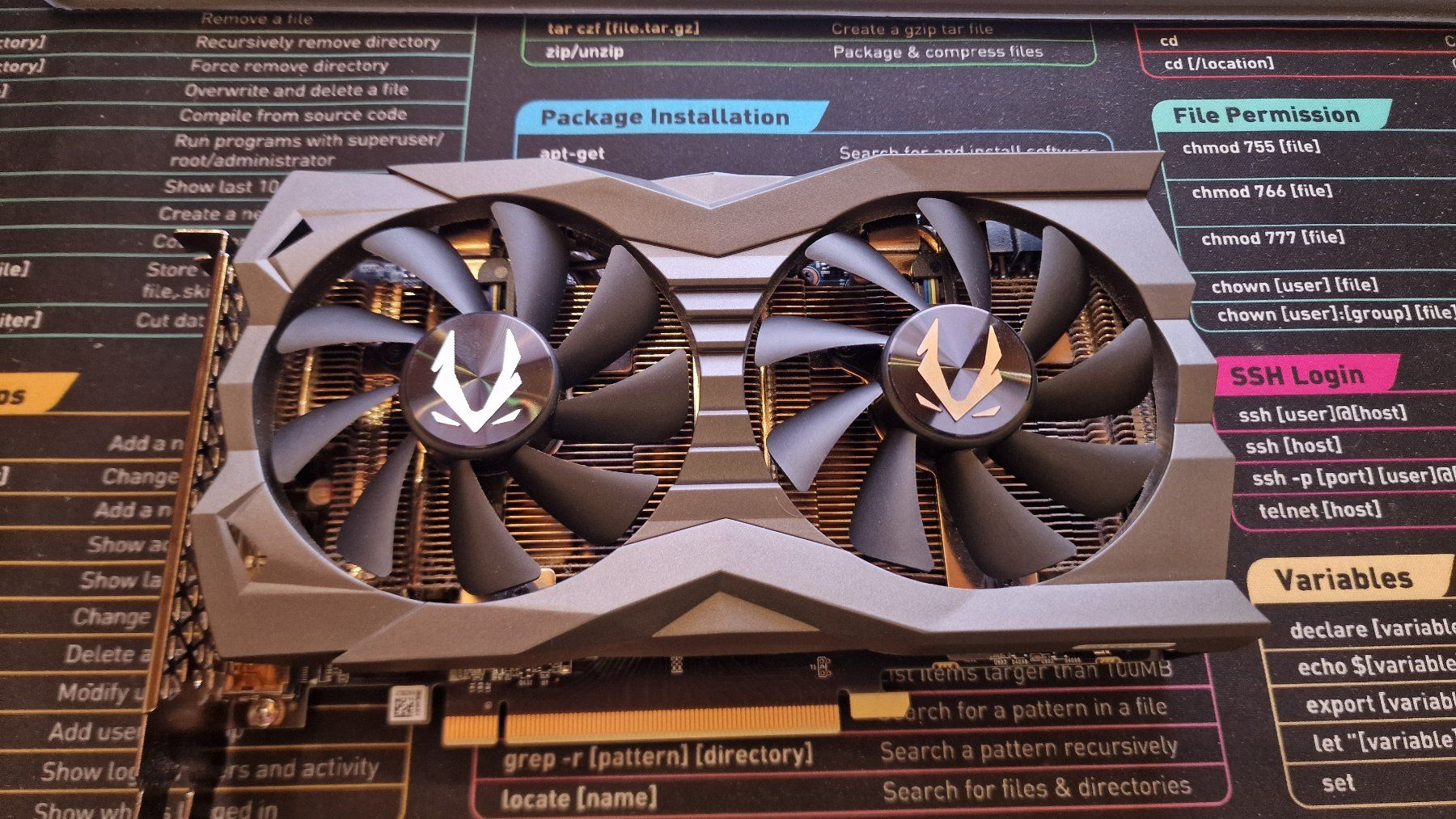 Zotac Schede grafiche: Zotac GeForce RTX 2070 Super 8GB – Usato da Moosleerau venduto da raoul_duke01
