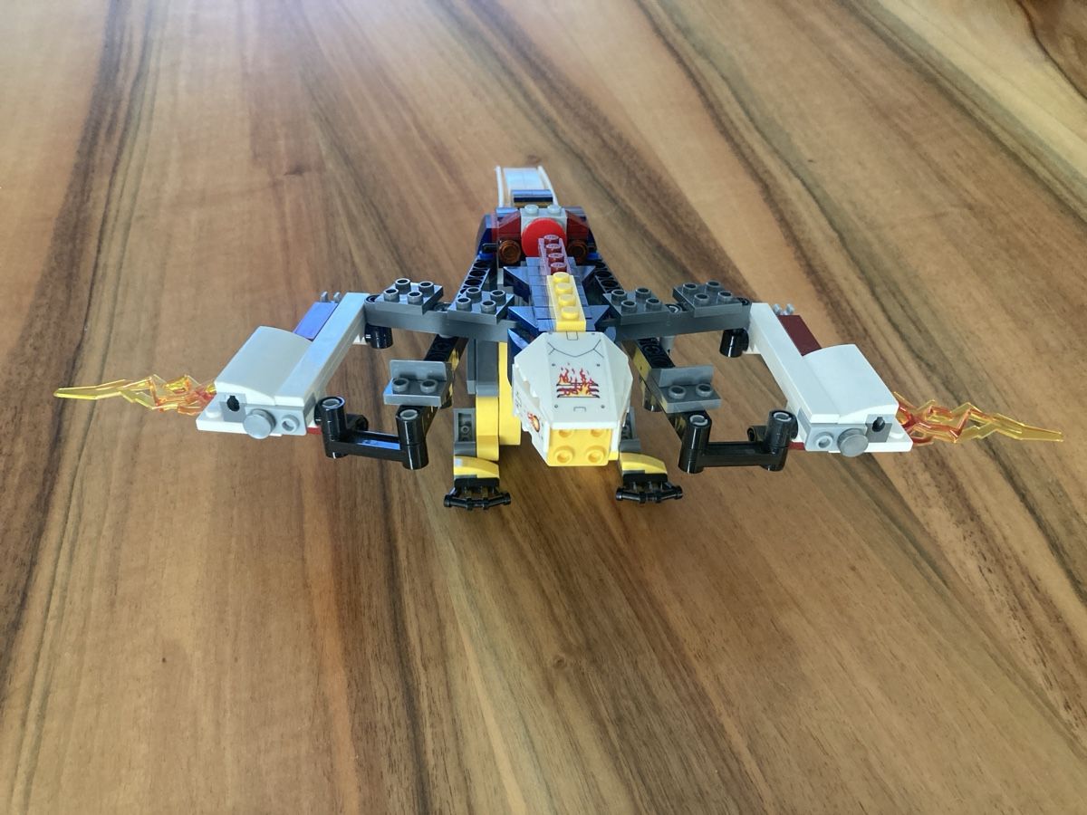 Lego Giocattoli: LEGO Weltraum-Flugzeug – Usato da Zuzwil SG venduto da simbo11