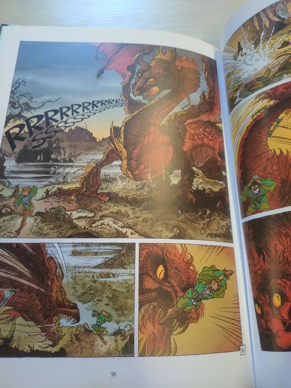 Fumetti: Garulfo Tome 2 " de mal en pis"  – Usato da Farvagny-le-Grand venduto da LaCaverne 3