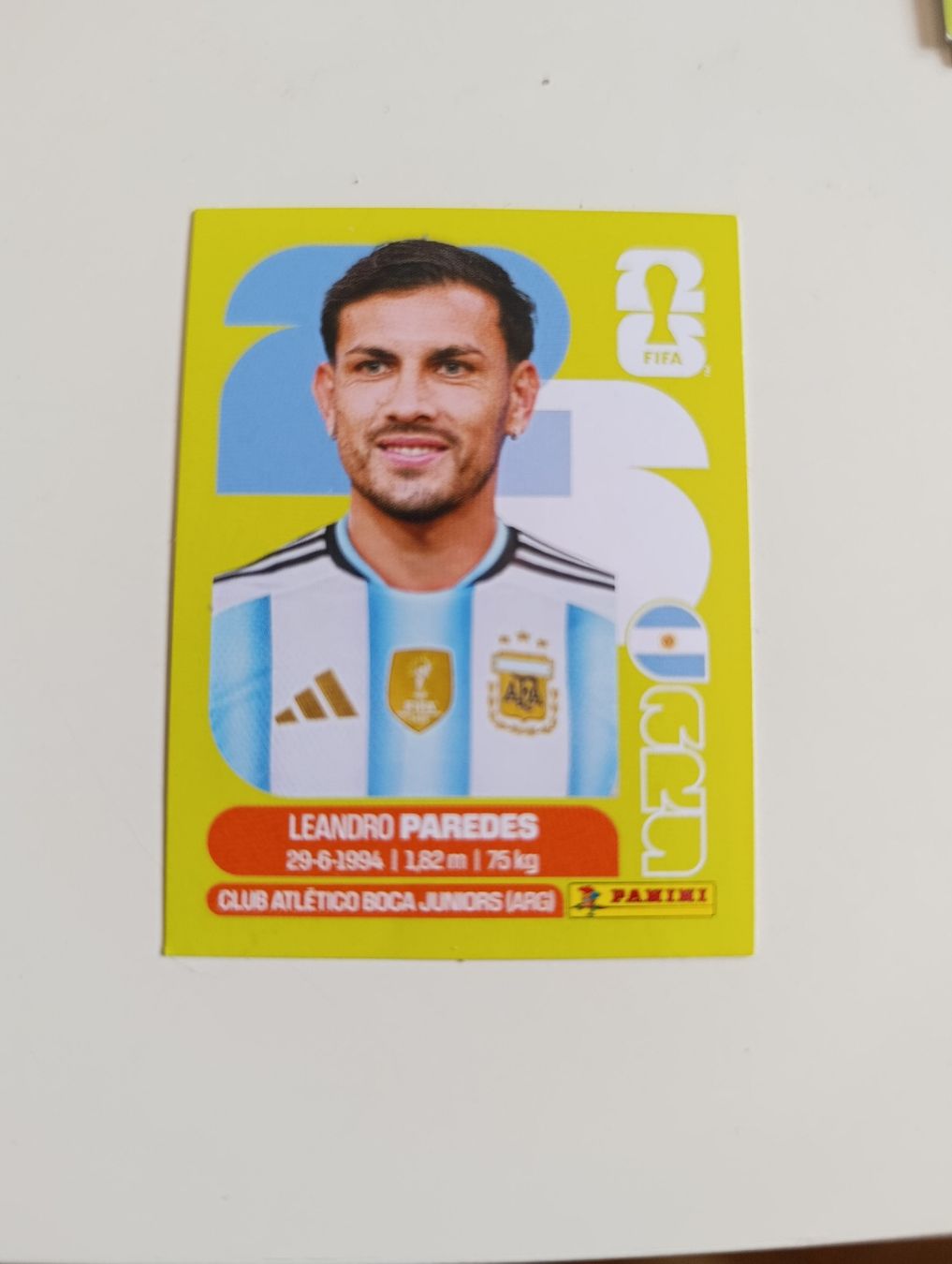 Panini Cartes à collectionner: Panini World Cup 2026 ARG 12 Paredes – Neuf (Voir description) à Lavey-Village par pas_7xd2