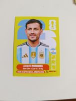 Panini World Cup 2026 ARG 12 Paredes