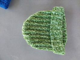 Bonnet en crochet fait main