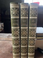 Lot de 3 biographies historiques reliées – Reines et souvera