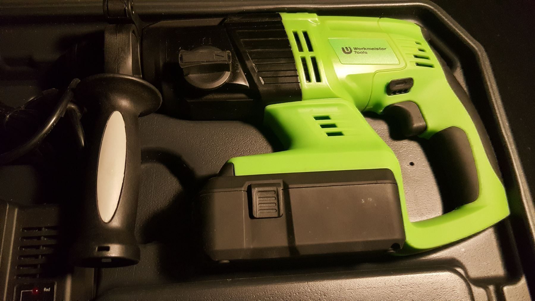KS Tools Alle Werkzeuge: Akku Bohrhammet 24V – Neu und originalverpackt aus Erstfeld von Gina033 9