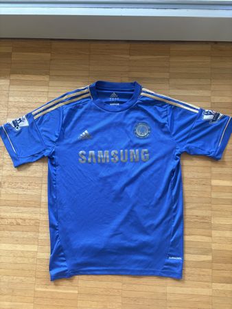 Originales Chelsea Heimtrikot der Saison 2012/13 von adidas