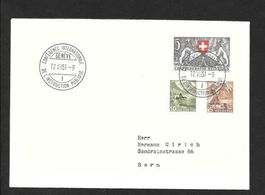 Sonderbrief IP. 4 Conf. Intern. Instruction Genève 12.7.1951