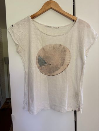 Nile T-Shirt mit Schmetterling XS / S