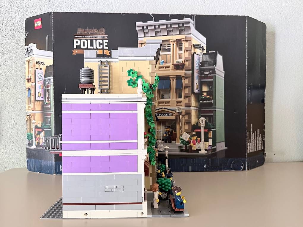 Lego Jeux de construction: LEGO Polizeistation 10255 – D'occasion à Dussnang par Newyork810 1