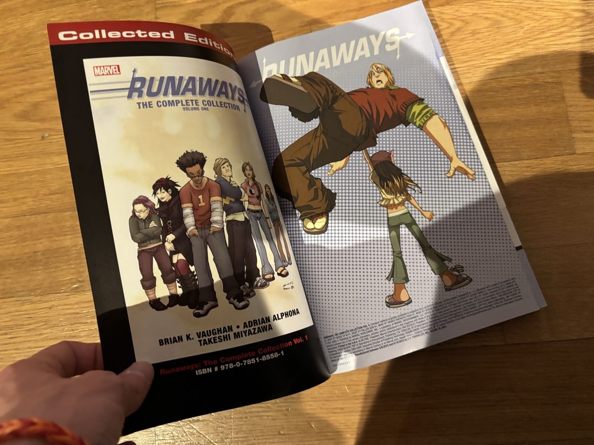 Fumetti: Runaways - The Complete Collection Vol. 4 (Marvel) – Usato da Widen venduto da mxpx_1981 1