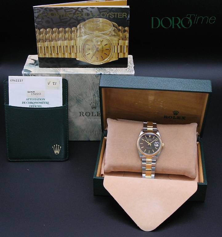 Rolex Orologi: ROLEX OYSTER PERPETUAL DATE - 15223 – Usato da Grancia venduto da Gioielleria_DoroTi 3