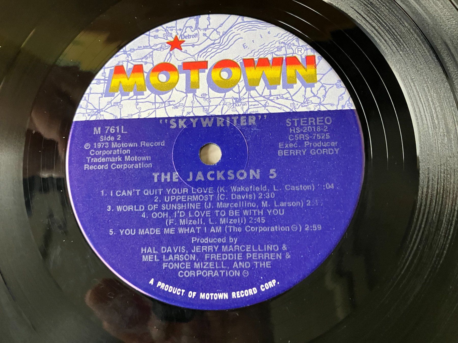 Dischi in vinile: Michael Jackson – Usato da Aarwangen venduto da Jukebox3 9