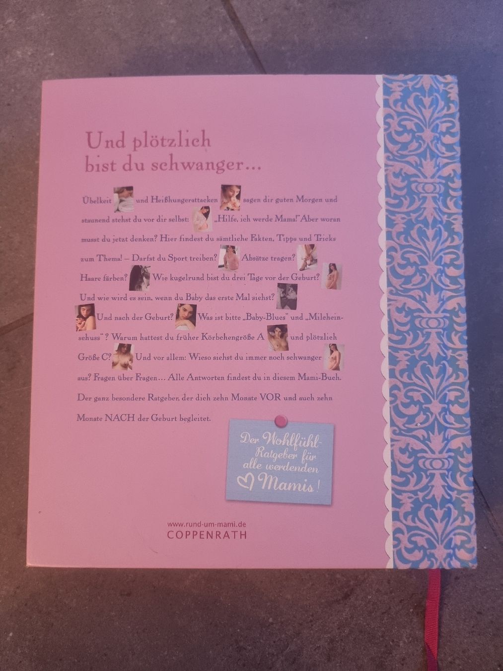Libri: Das Mami Buch Schwangerschaft Geburt Buch – Usato da Zweidlen venduto da VG159 2