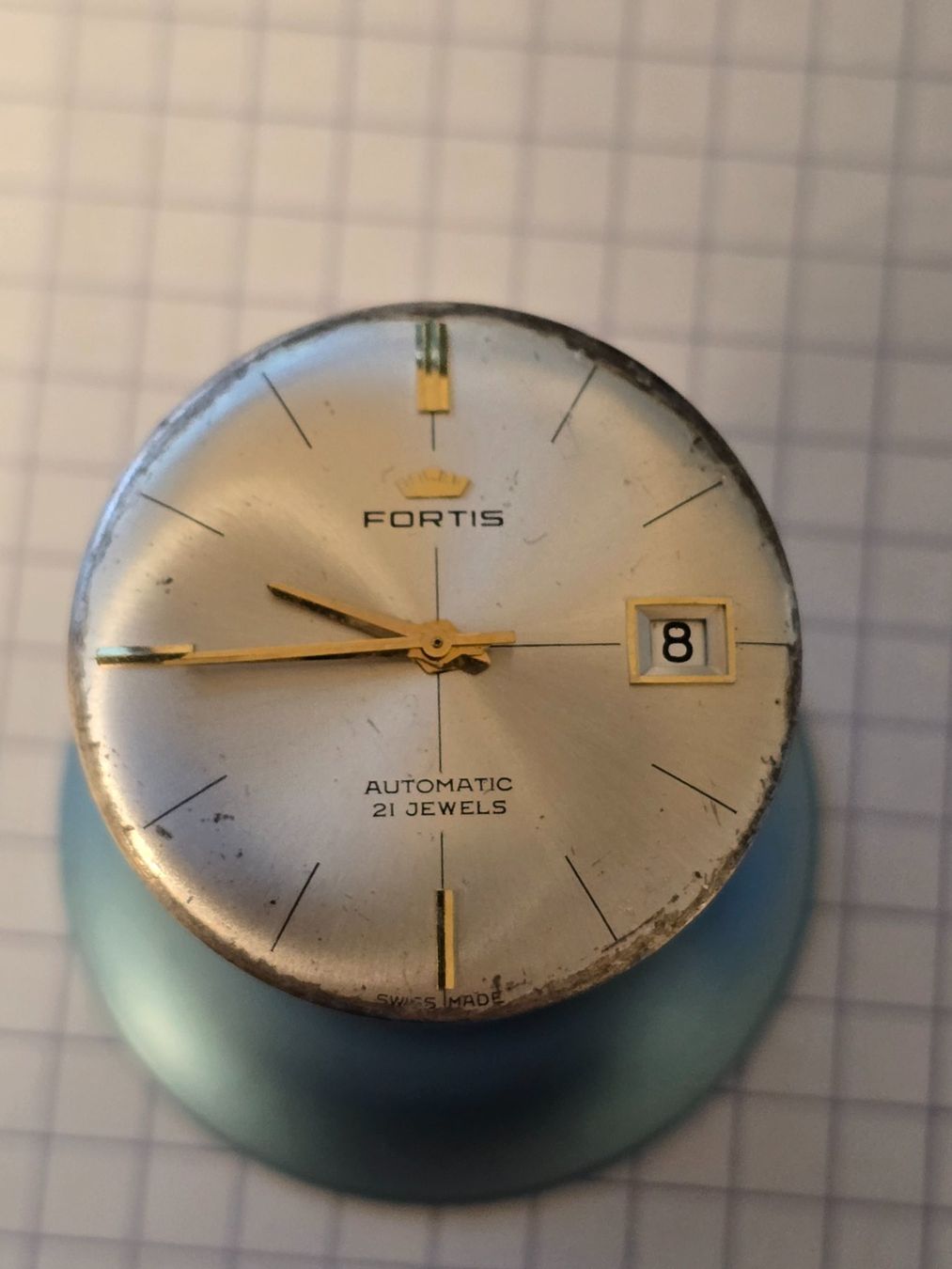 Eta Orologi: Mouvement ETA 2532 – Difettoso da Tramelan venduto da Nirdan