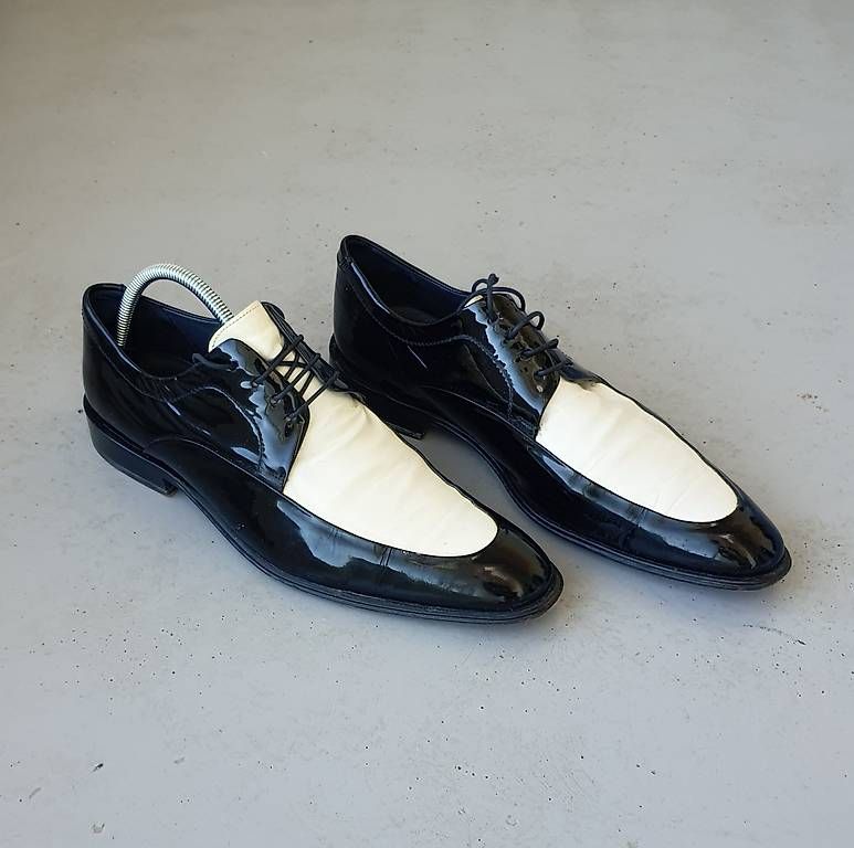 Herrenschuhe: Superbes chaussures Tirelli cuir glacé Taille 45 – Gebraucht aus Servion von meno999 1