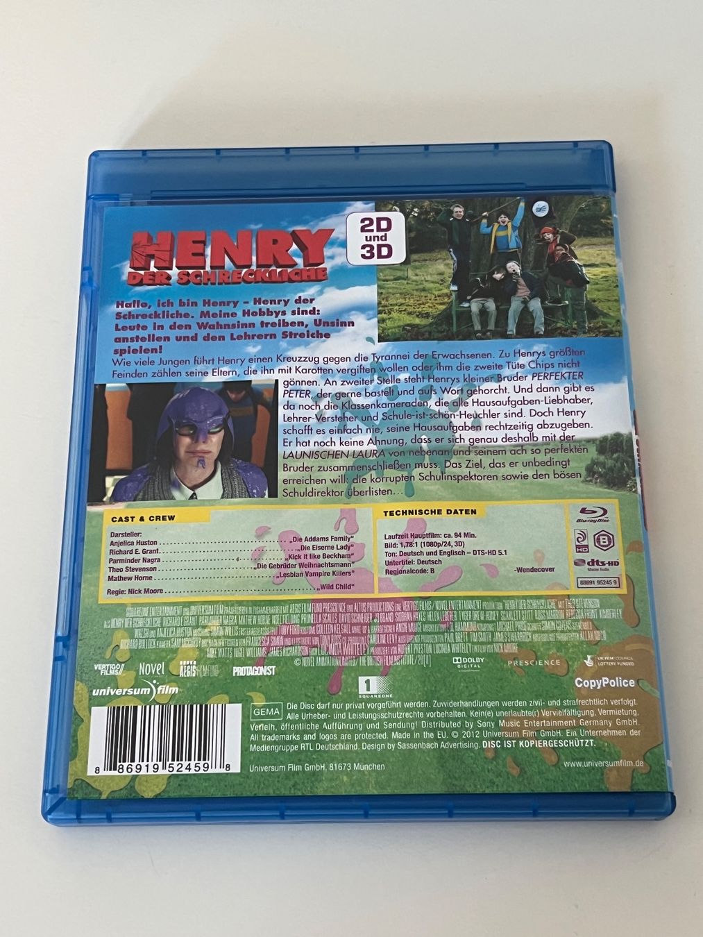 Alle DVDs: Henry der Schreckliche - Blu-Ray 3D + 2D – Neu (gemäss Beschreibung) aus Altstätten SG von sheamus 1
