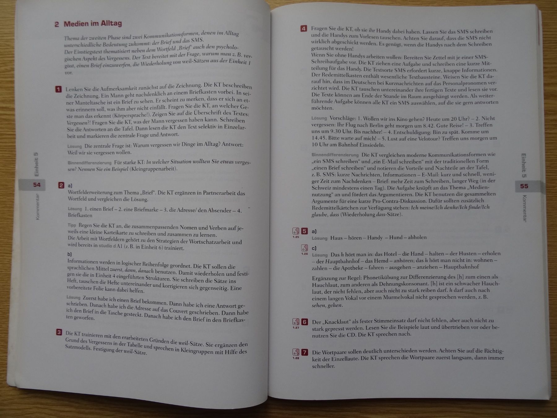 Libri: Studio d A2 - Schweizer Ausgabe Unterrichtsvorbereitung – Usato da Zürich venduto da burdan 2