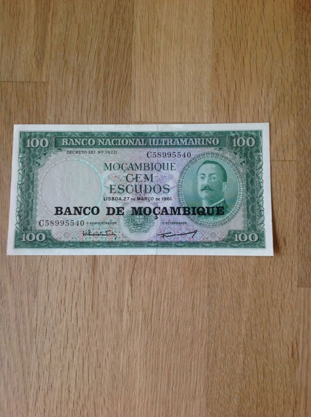 Banconote: Billet de Moçambique FAST UNC – Nuovo (secondo la descrizione) da Villars-sur-Glâne venduto da Graca03 1