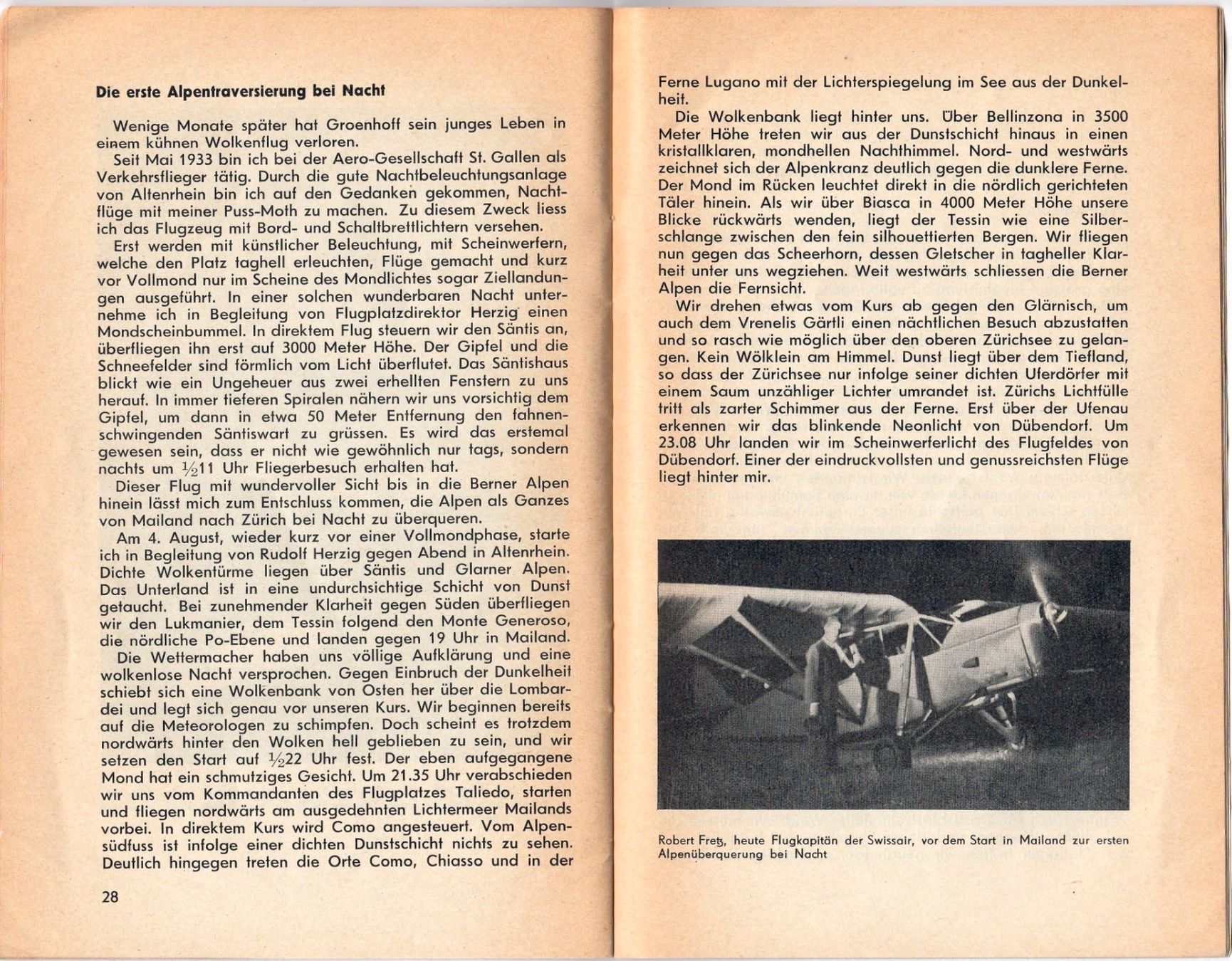 Zeitschriften & Magazine: Schweizer Flieger von SJW Nr. 46 – Gebraucht aus Fällanden von Blausegelfliege 6