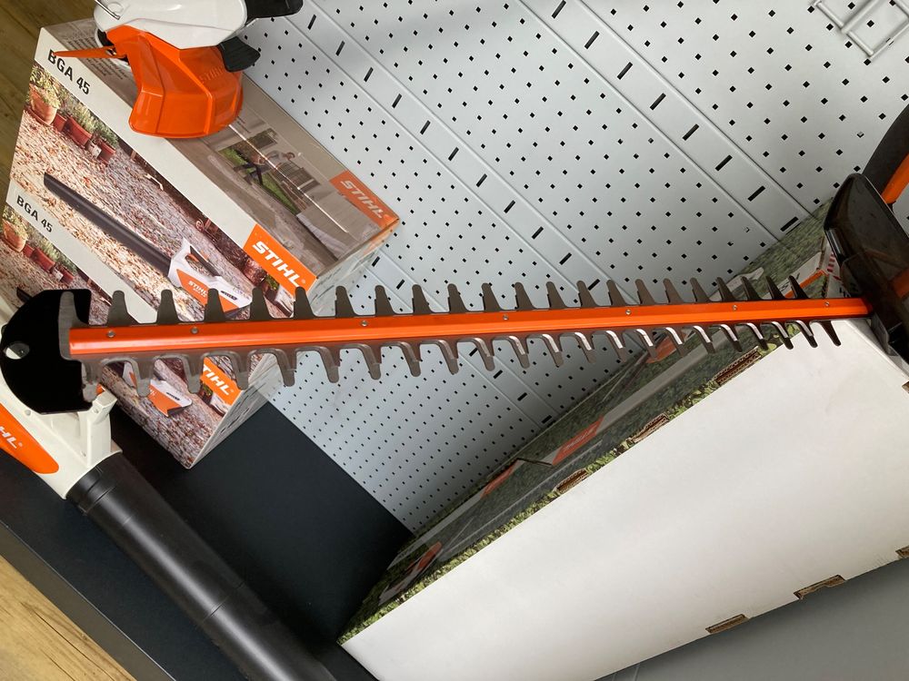 Akku Heckenschere STIHL HSA 45 nicht gebraucht NEU Kaufen auf Ricardo
